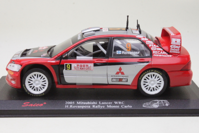 Mitsubishi Lancer WRC, Monte Carlo 2005, H.Rovanperä, no.9