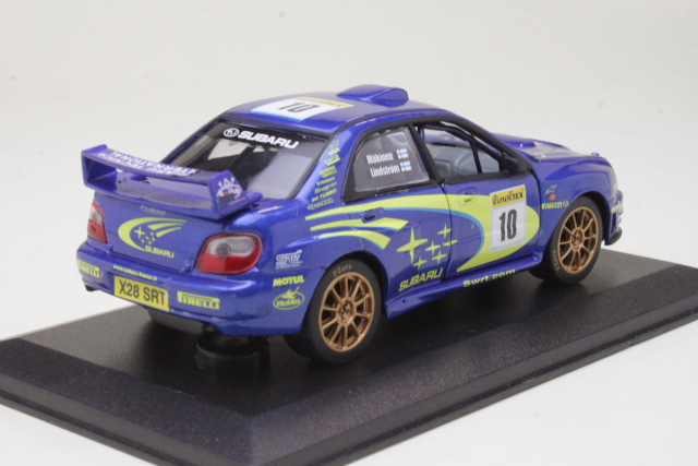 Subaru Impreza WRC, Monte Carlo 2002, T.Mäkinen, no.10