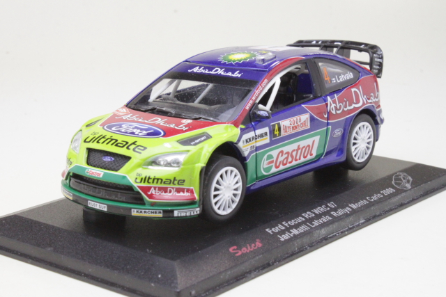 Ford Focus RS WRC, Monte Carlo 2008, J-M.Latvala, no.4 "SIGNED"
