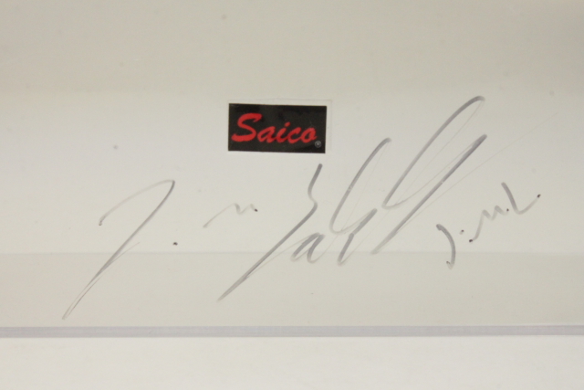 Ford Focus RS WRC, Monte Carlo 2008, J-M.Latvala, no.4 "SIGNED"