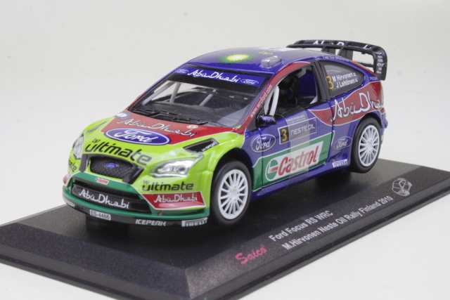 Ford Focus RS WRC, Finland 2010, M.Hirvonen, no.3 "SIGNED"