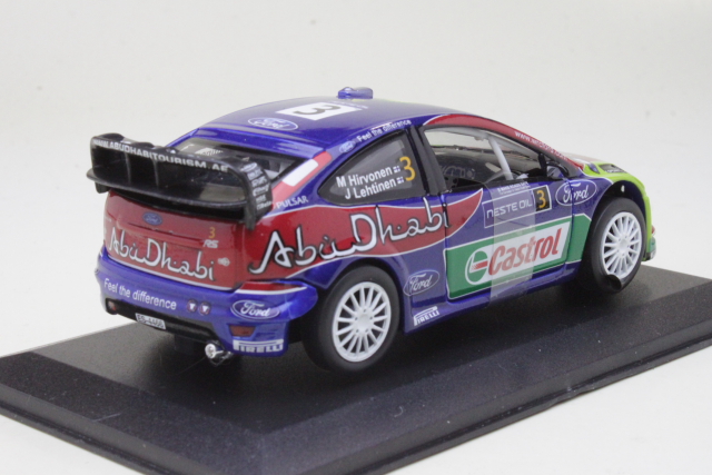 Ford Focus RS WRC, Finland 2010, M.Hirvonen, no.3 "SIGNED"