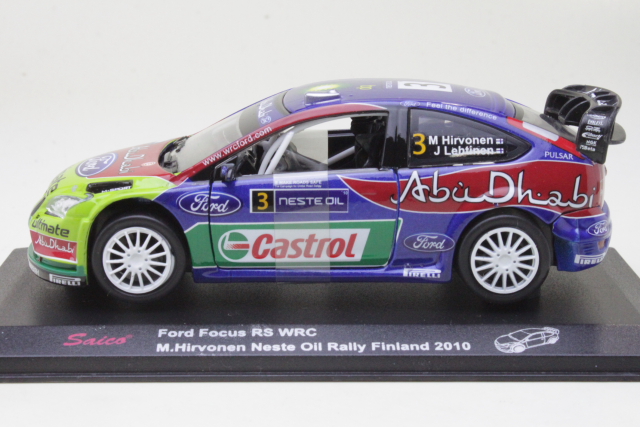 Ford Focus RS WRC, Finland 2010, M.Hirvonen, no.3 "SIGNED"