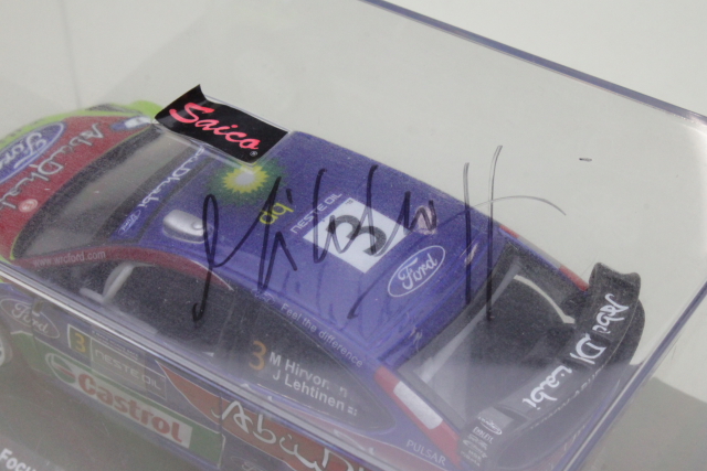Ford Focus RS WRC, Finland 2010, M.Hirvonen, no.3 "SIGNED"