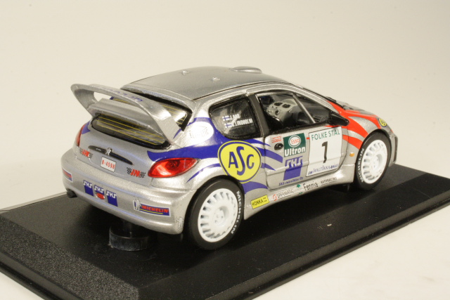 Peugeot 206 WRC, Waltikka Ralli 2000, S.Lindholm, no.1