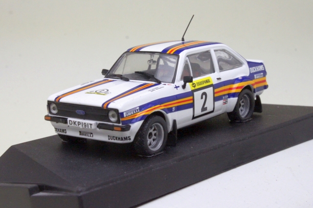 Ford Escort Mk2, Finland 1981, A.Vatanen, no.2