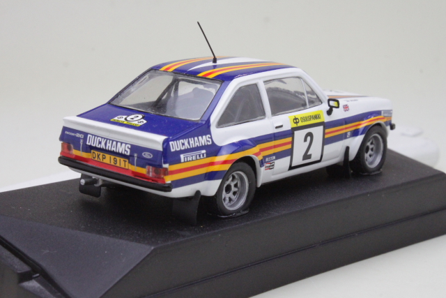 Ford Escort Mk2, Finland 1981, A.Vatanen, no.2