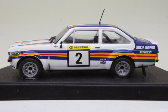 Ford Escort Mk2, Finland 1981, A.Vatanen, no.2