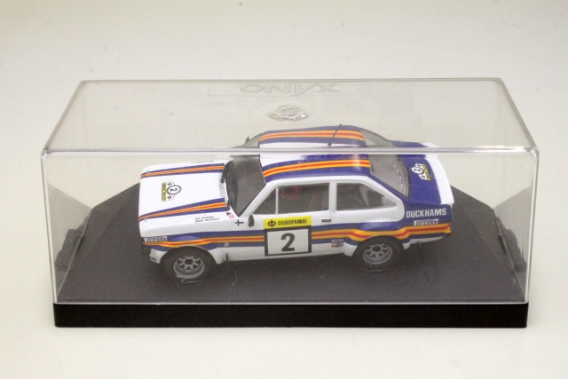 Ford Escort Mk2, Finland 1981, A.Vatanen, no.2