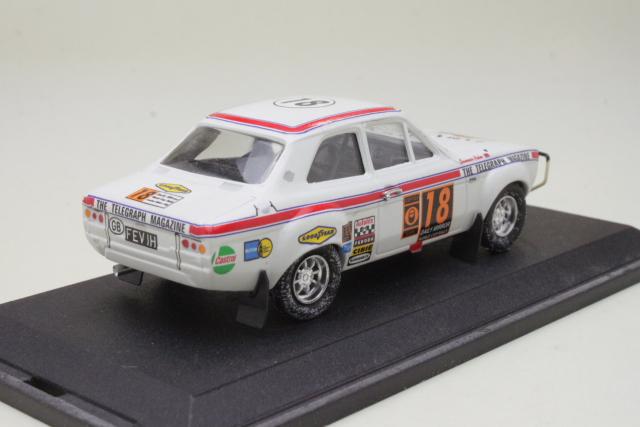 Ford Escort Mk1, London-Mexico 1970, H.Mikkola, no.18
