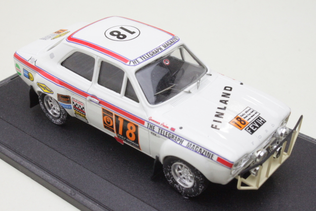 Ford Escort Mk1, London-Mexico 1970, H.Mikkola, no.18