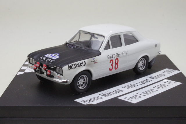 Ford Escort Mk1, Finland 1968, H.Mikkola, no.38