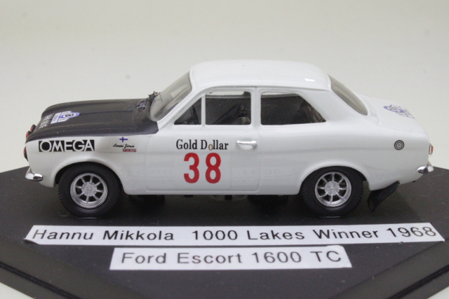 Ford Escort Mk1, Finland 1968, H.Mikkola, no.38