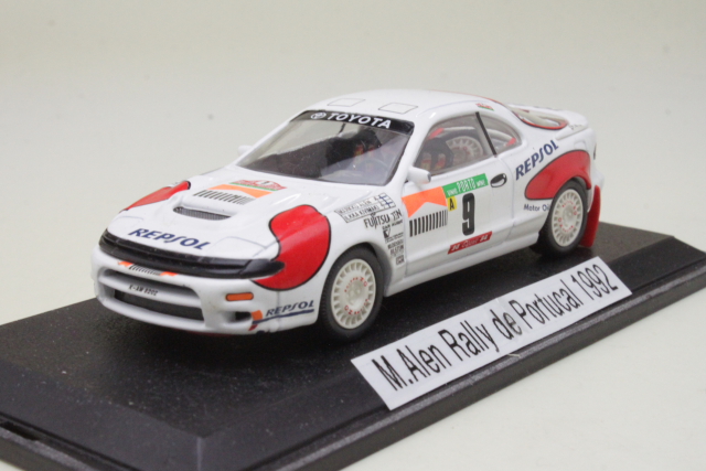 Toyota Celica Turbo 4WD ST185, Portugal 1992, M.Alen, no.9