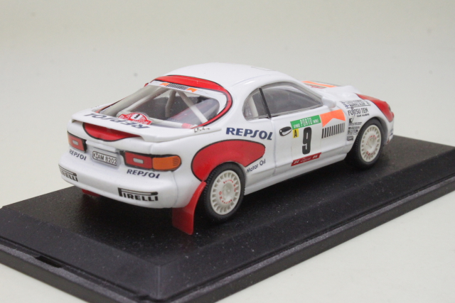 Toyota Celica Turbo 4WD ST185, Portugal 1992, M.Alen, no.9