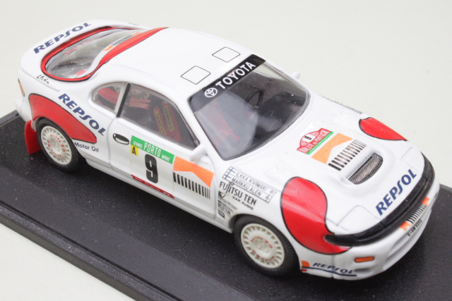 Toyota Celica Turbo 4WD ST185, Portugal 1992, M.Alen, no.9