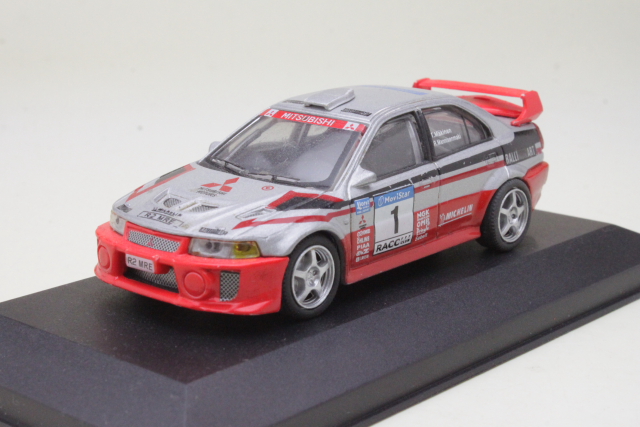 Mitsubishi Lancer Evo V, Catalunya 1998, T.Mäkinen, no.1