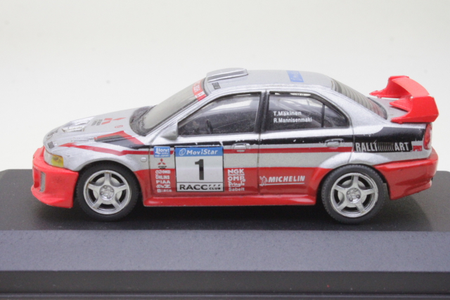 Mitsubishi Lancer Evo V, Catalunya 1998, T.Mäkinen, no.1