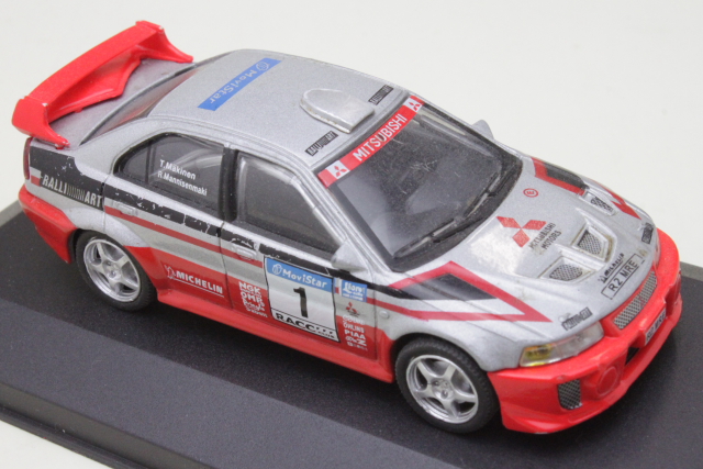 Mitsubishi Lancer Evo V, Catalunya 1998, T.Mäkinen, no.1