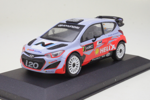 Hyundai i20 WRC, Show Car 2014
