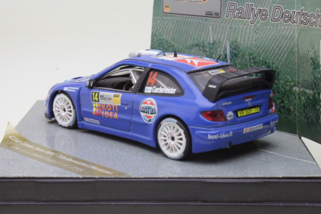 Citroen Xsara WRC, Germany 2007, T.Gardemeister, no.14