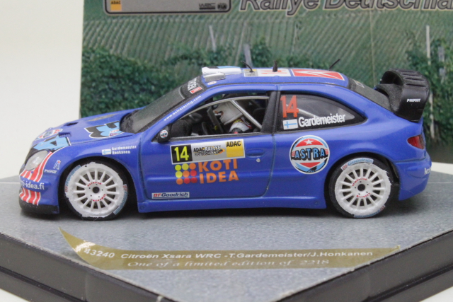 Citroen Xsara WRC, Germany 2007, T.Gardemeister, no.14