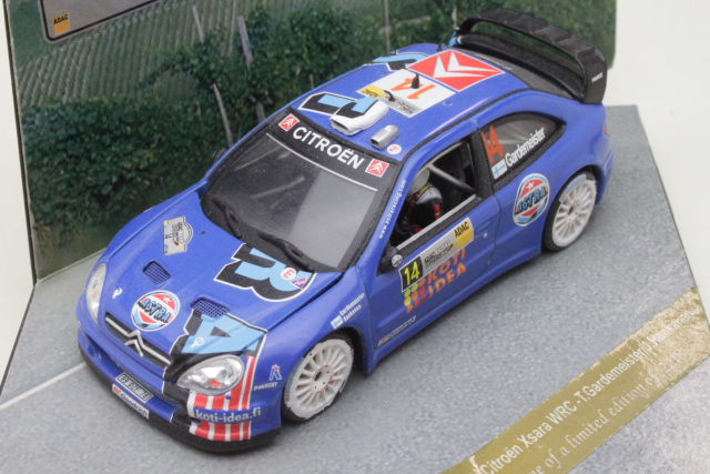 Citroen Xsara WRC, Germany 2007, T.Gardemeister, no.14