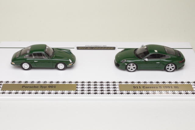 Porsche 911 (991 Carrera S 2016 & 911 1963) "Millionth Porsche"