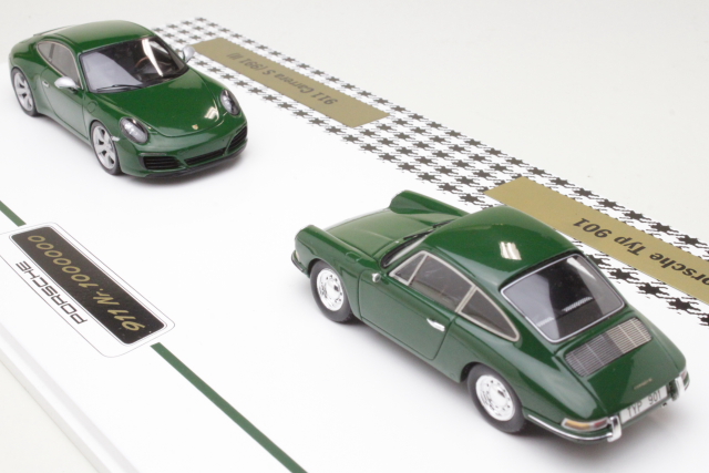 Porsche 911 (991 Carrera S 2016 & 911 1963) "Millionth Porsche"