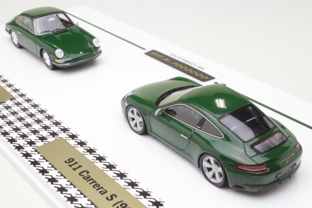 Porsche 911 (991 Carrera S 2016 & 911 1963) "Millionth Porsche"