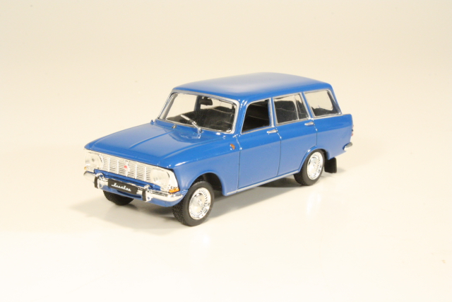 Moskvitch 427 1968, blue