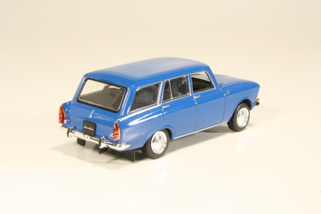 Moskvitch 427 1968, blue