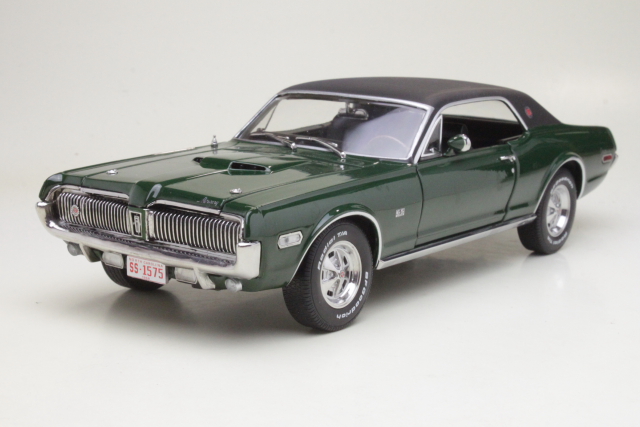 Mercury Cougar XR7G 1968, green