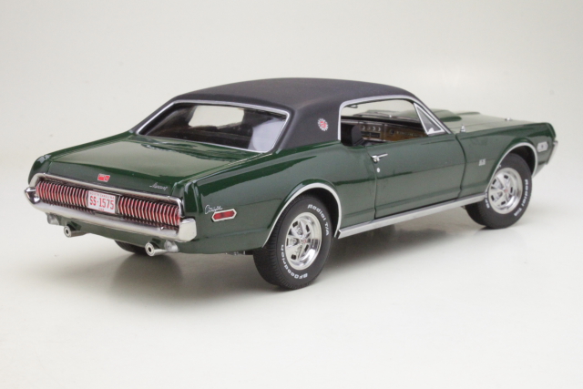 Mercury Cougar XR7G 1968, green