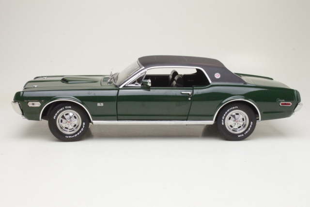 Mercury Cougar XR7G 1968, green