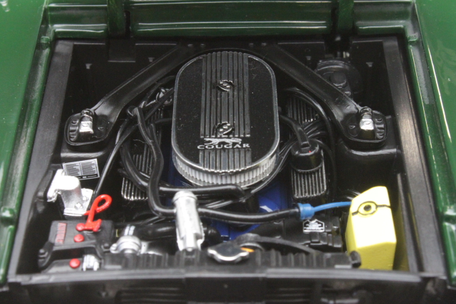 Mercury Cougar XR7G 1968, green