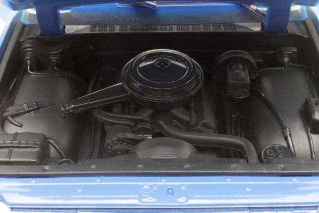 Chevrolet C10 Cheyenne Super 1974, blue/white