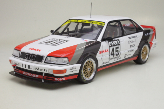 Audi V8 Quattro, DTM 1991, F.Biela, no.45