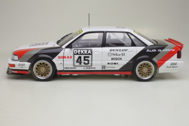 Audi V8 Quattro, DTM 1991, F.Biela, no.45