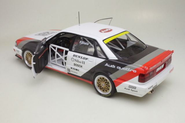Audi V8 Quattro, DTM 1991, F.Biela, no.45