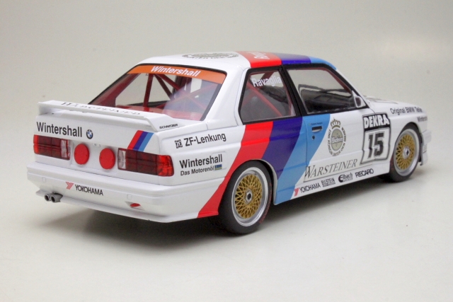 BMW M3 (e30), 1st. DTM Season 1989, R.Ravaglia, no.15