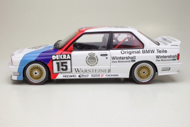 BMW M3 (e30), 1st. DTM Season 1989, R.Ravaglia, no.15