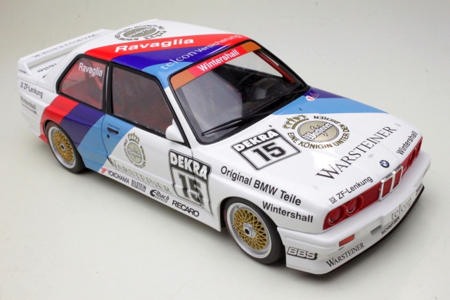 BMW M3 (e30), 1st. DTM Season 1989, R.Ravaglia, no.15