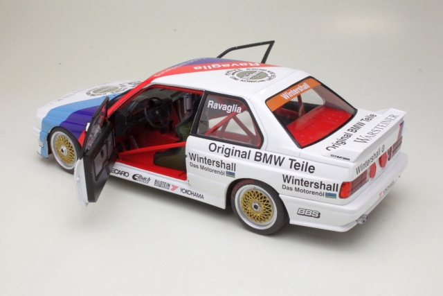 BMW M3 (e30), 1st. DTM Season 1989, R.Ravaglia, no.15