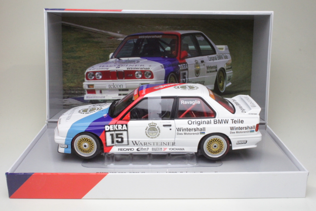 BMW M3 (e30), 1st. DTM Season 1989, R.Ravaglia, no.15