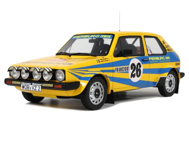 VW Golf 1 GTi Gr.2, Monte Carlo 1980, P.Eklund, no.26