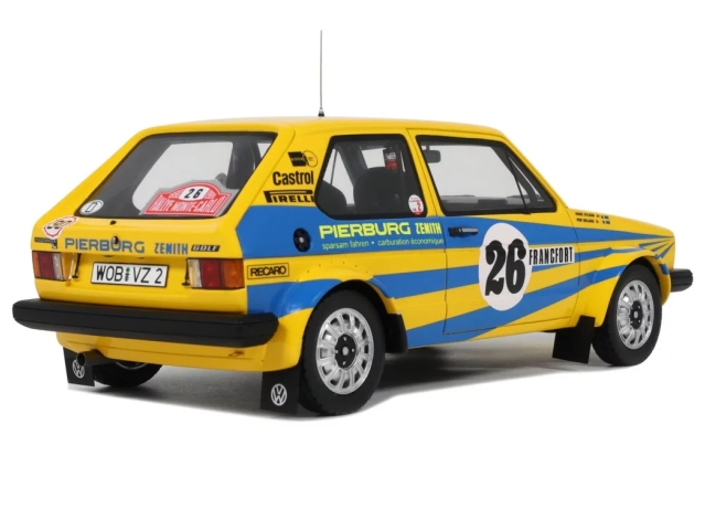 VW Golf 1 GTi Gr.2, Monte Carlo 1980, P.Eklund, no.26