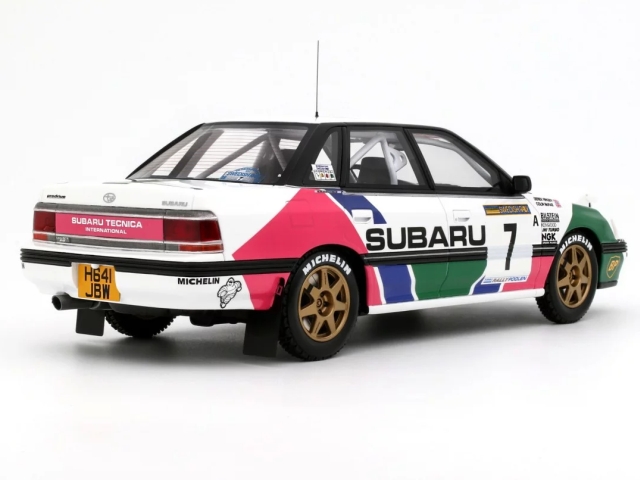Subaru Legacy RS Gr.A, Sweden 1992, C.McRae, no.7