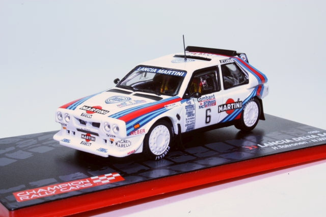 Lancia Delta S4, 1st. RAC 1985, H.Toivonen, no.6