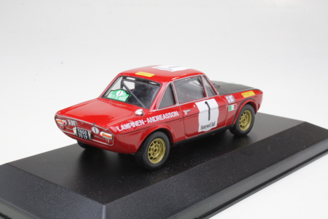 Lancia Fulvia Coupe Rallye 1.6 HF, Maroc 1972, S.Lampinen, no.1